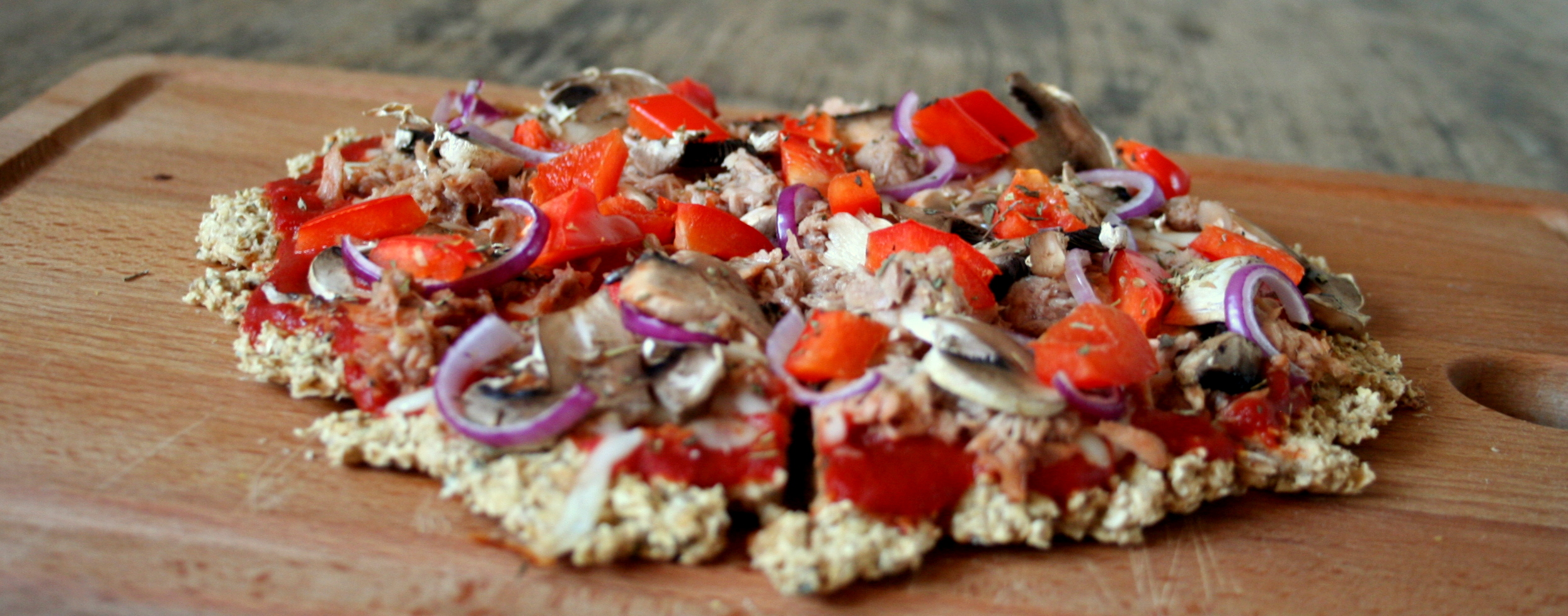 gezonde pizzabodem - Maike's eetblog
